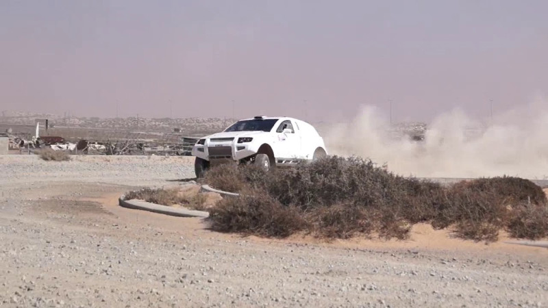 Latviešu Dakaras "OSCar" šogad redzams Apvienoto Arābu Emirātu rallija čempionātā