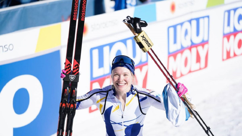 Zviedrietes uzvar komandu sprintā, Sundlingai otrais zelts