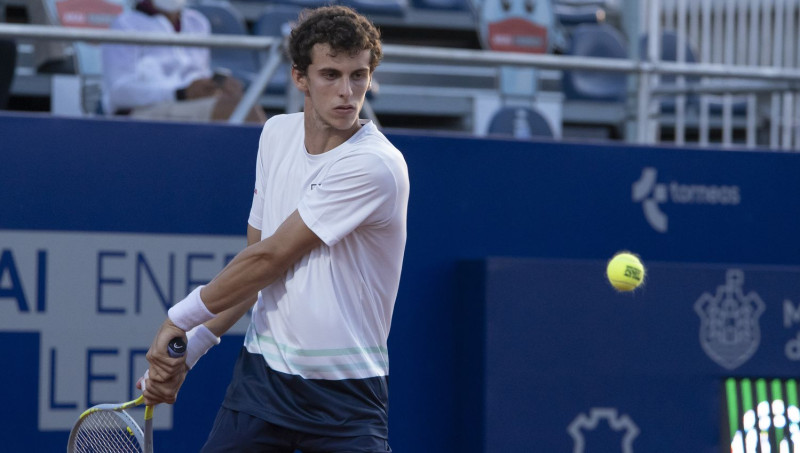 19 gadus vecais Serundolo kļūst par čempionu pirmajā ATP turnīrā