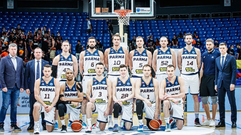 Mejerim 7+4, ''Parma'' galotnē zaudē FIBA Eiropas kausa pusfinālā
