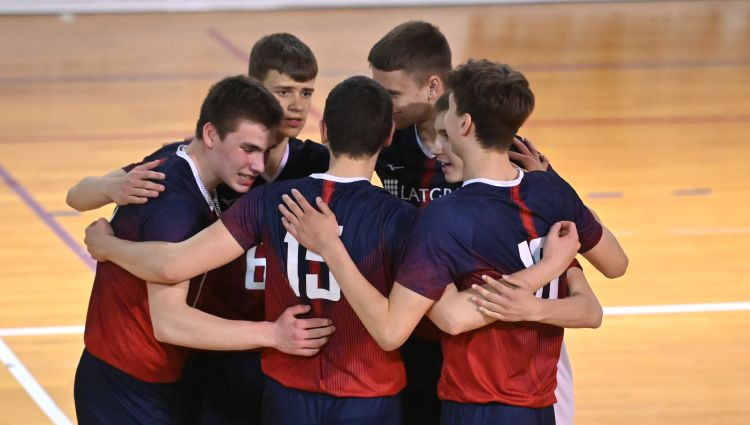 Latvijas U17 puišu izlase iekļūst Eiropas čempionāta finālturnīrā