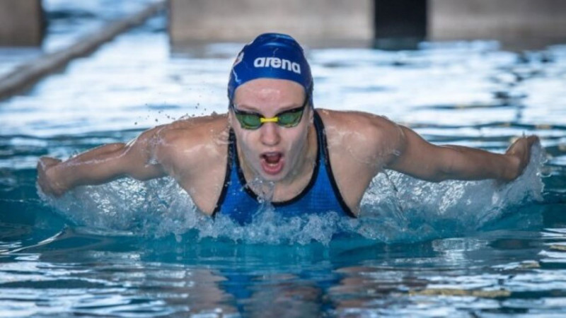 Ņikitinai 34. vieta pasaules čempionātā 50 metru tauriņstila peldējumā