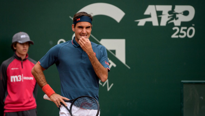 Federers izsēj pārsvaru un pirmoreiz zaudē Ženēvā notikušā spēlē