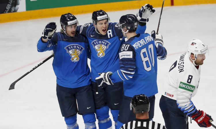 2019. gada čempione Somija turnīru sāk ar minimālu uzvaru pār ASV