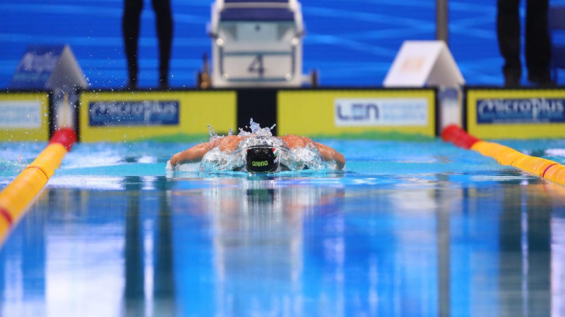 Vairāki Eiropas čempionāta rekordi peldēšanā pēdējā sacensību dienā