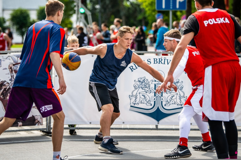 Upe pārņem vadību Latvijas 3x3 basketbola U23 rangā, Miezis un Osis saglabā pozīcijas