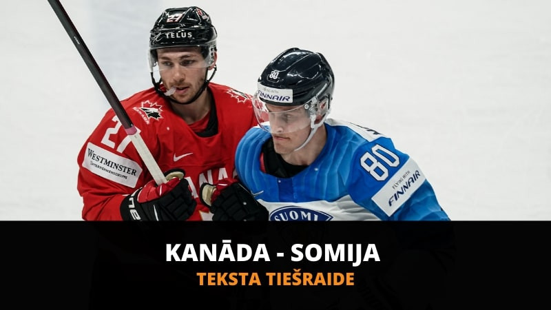 Pasaules čempionāta fināls: Somija - Kanāda 2:3 (spēle galā)