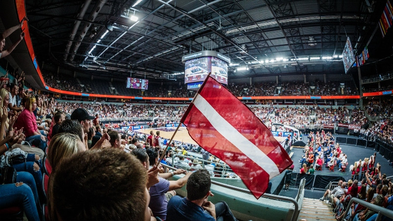 U19 Pasaules kauss Daugavpilī un Rīgā notiks ar skatītājiem, biļetes no 1. jūlija