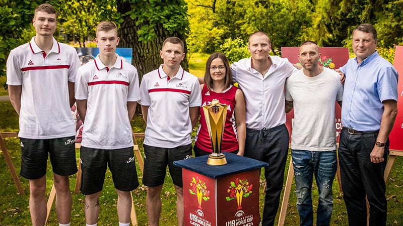 Mazurs nosauc Latvijas sastāvu Pasaules U19 kausam