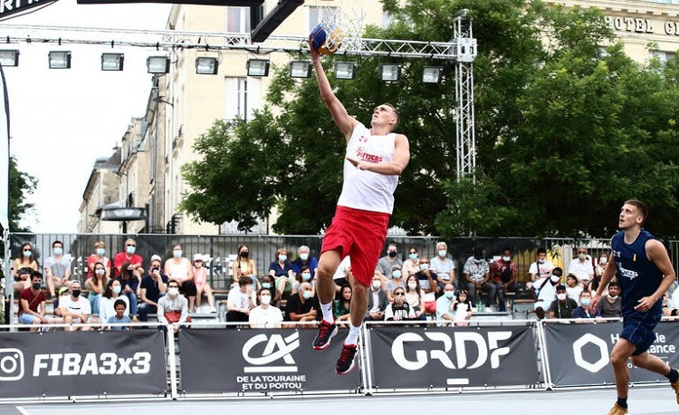 "Riga" 3x3 basketbolisti atzīst "Ub" pārākumu un netiek pusfinālā