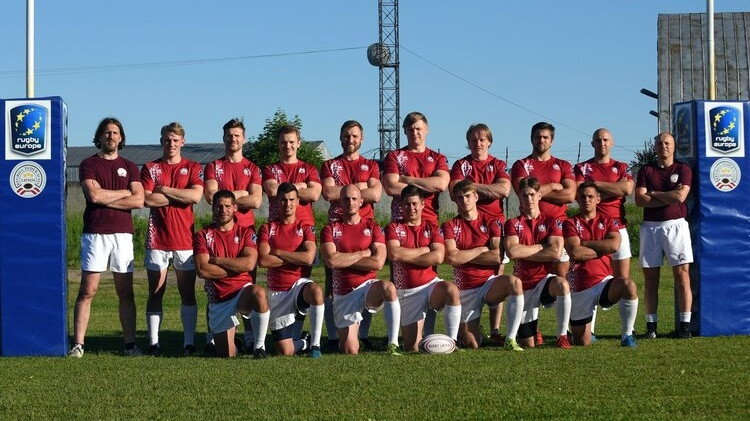 Latvijas regbija-7 izlase izcīna sesto vietu Trofejas divīzijas čempionāta otrajā posmā