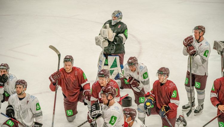 Sākta biļešu tirdzniecība uz hokeja olimpisko kvalifikācijas turnīru Rīgā