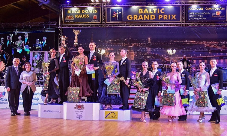 Nedēļas nogalē Ķīpsalā notiks pasaulē prestižais sporta deju festivāls ''Baltic Grand Prix 2021''