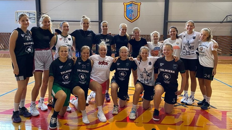 Valmiera pēc 27 gadu pauzes pieteikusies Latvijas Sieviešu basketbola līgā