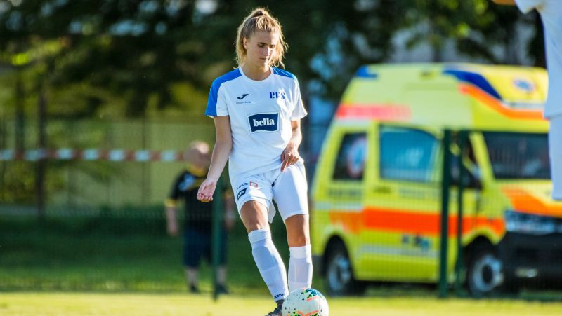 "Rīgas Futbola skola" piedzīvo zaudējumu arī otrajā UEFA Sieviešu čempionu līgas spēlē