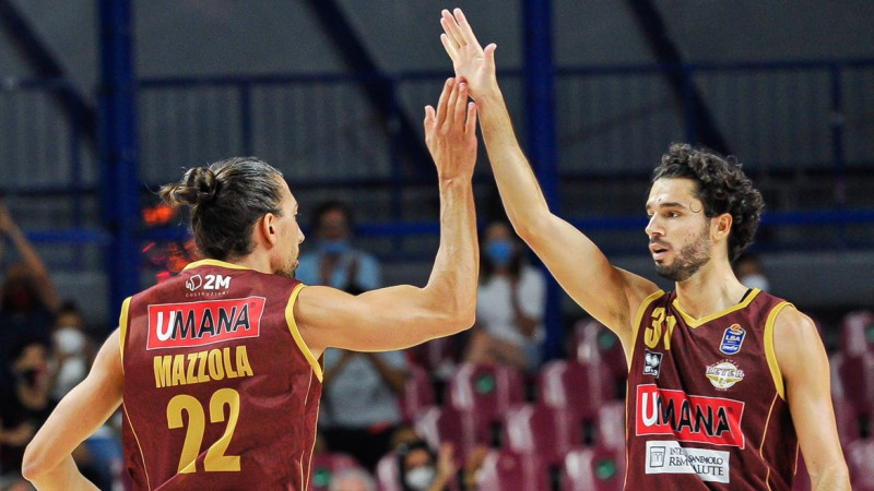 Itālijas Superkauss: potenciālā VEF pretiniece FIBA ČL ''Treviso'' sāk ar uzvaru