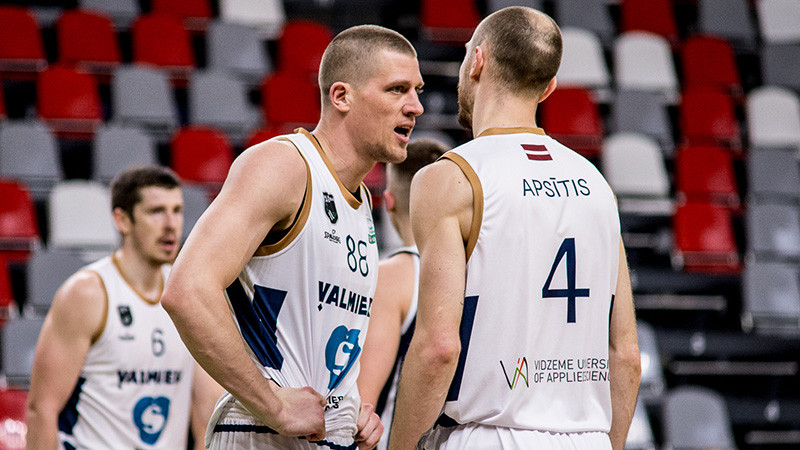Ziediņš kļuvis par devīto Latvijas basketbolistu igauņu komandās