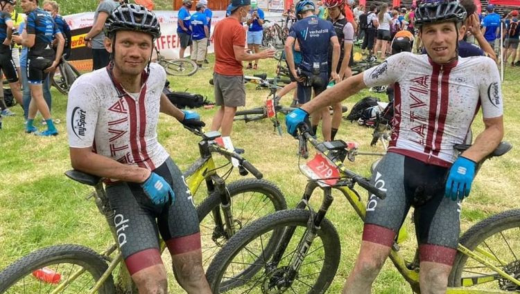 Muižnieks un Purniņš sestdien Elbas salā aizvadīs PČ MTB maratonā