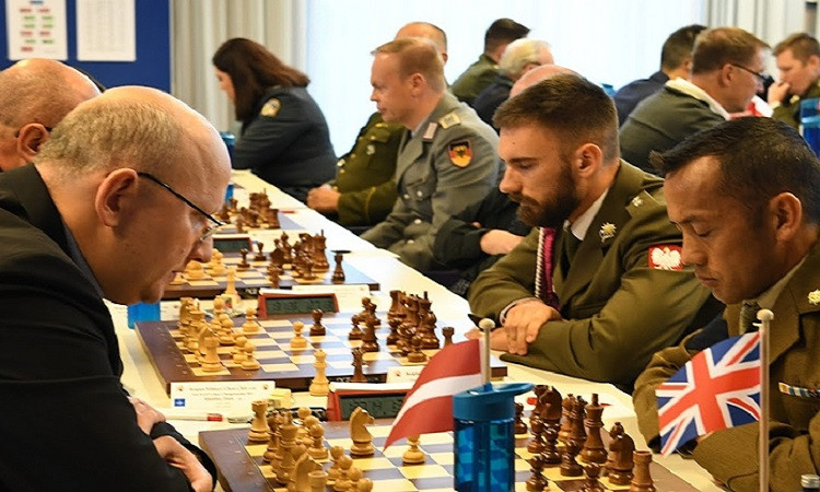 Latvijas izlasei NATO valstu čempionātā šahā 12.vieta