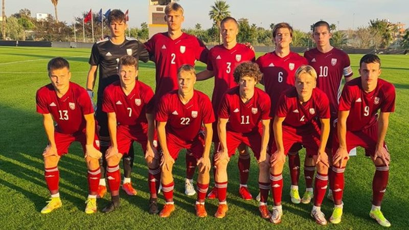 Latvijas U19 minimāli zaudē turkiem un nepārvar kvalifikācijas kārtu