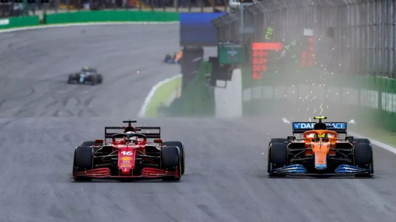 "McLaren" boss: "Būsim reāli - pārspēt "Ferrari" mums nav izredžu"