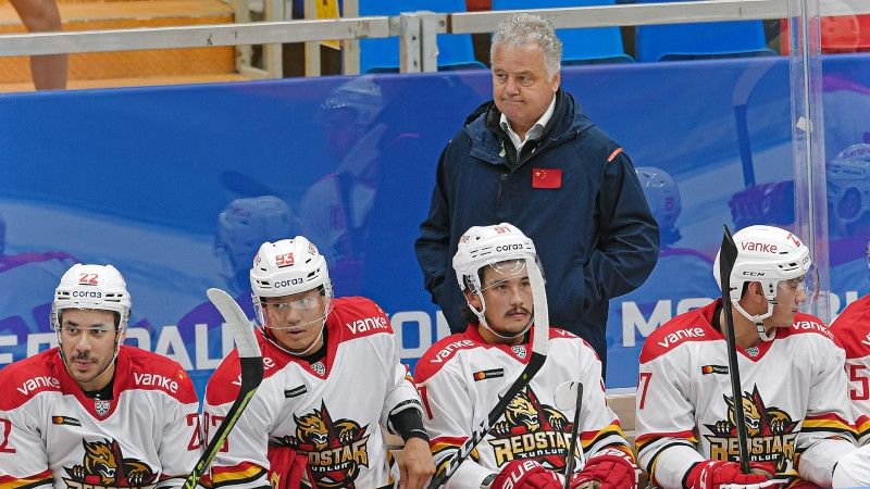 Ķīnas hokeja izlases treneris: "Esam vienā līmenī ar Norvēģiju un Latviju"