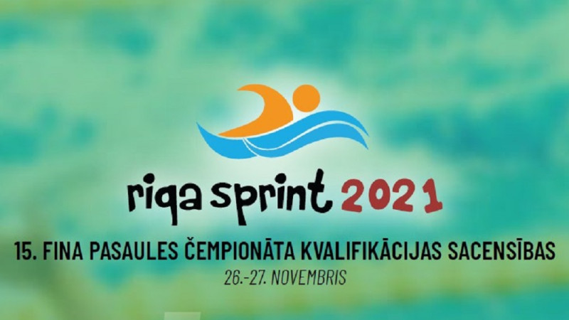 Latvijas vadošie peldētāji un EČ finālists "Rīgas Sprintā" nedēļas nogalē