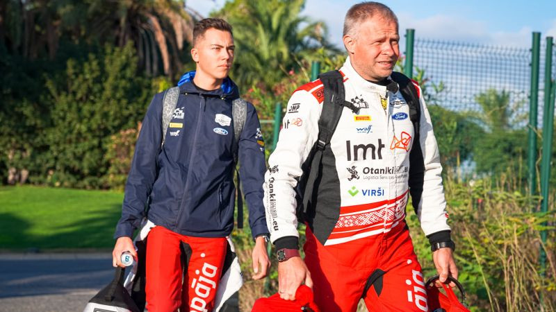 JWRC pilots Sesks laiž klajā dokumentālu seriālu