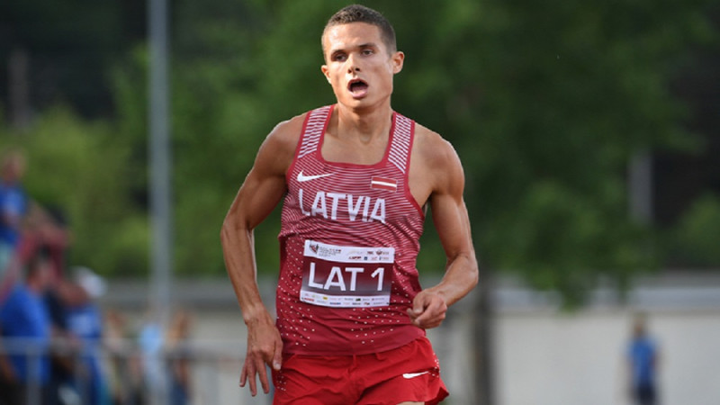 Serjogins Spānijā labo Latvijas rekordu pusmaratonā