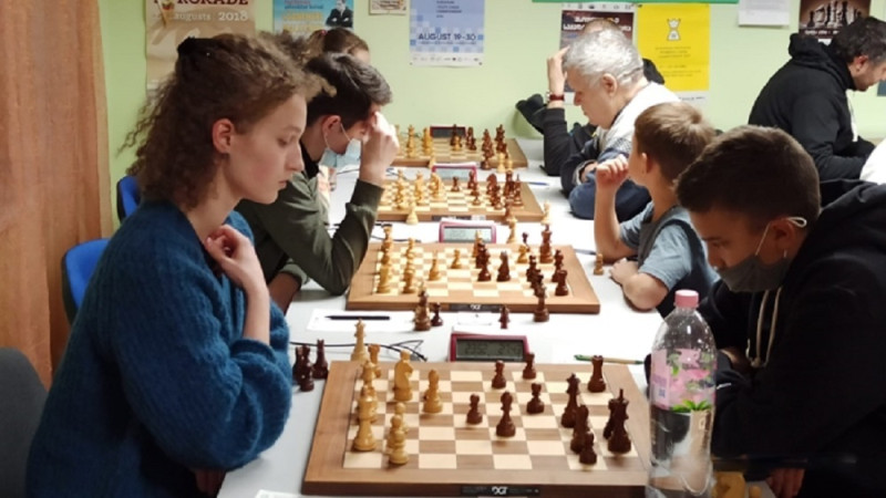 Aizvadīts šogad pirmais klasiskais šaha turnīrs Latvijā "Maskačka open"