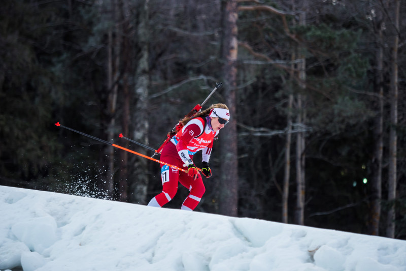 Buliņas Eiropas junioru čempionātā pieviļ šaušana, Sanita ātra uz slēpēm