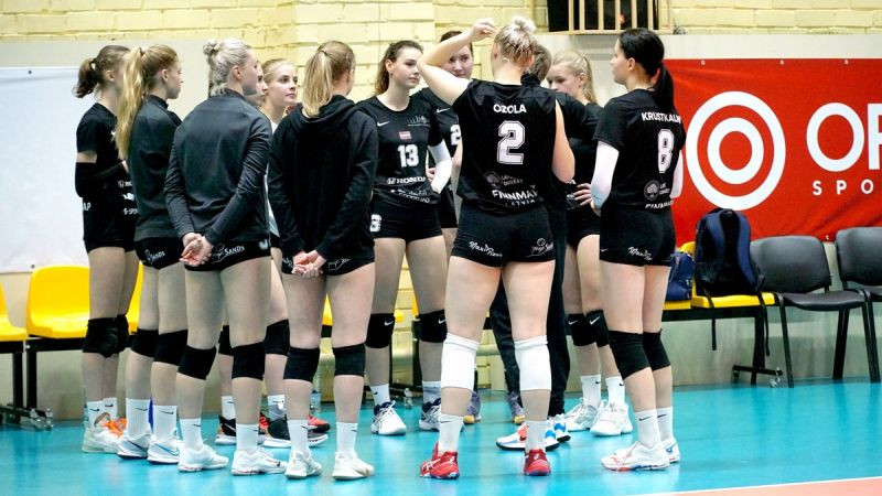 RVS/LU neiekļūst Baltijas sieviešu volejbola līgas pusfinālā