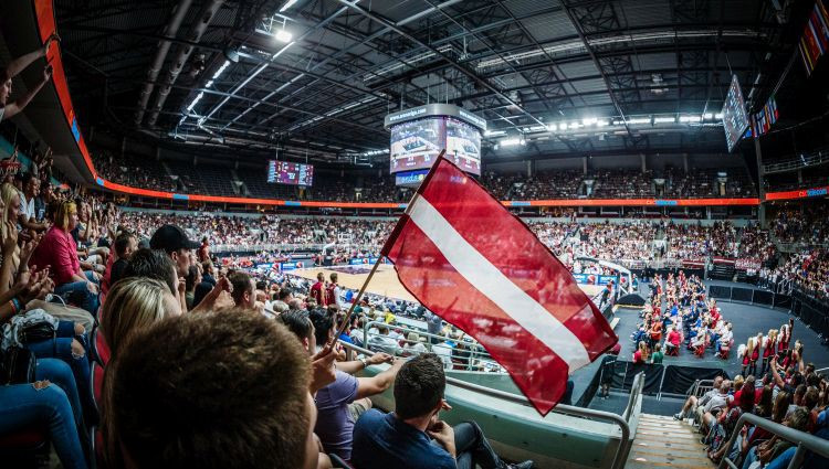 Valdība ļauj Latvijas spēli pret Beļģiju apmeklēt līdz 6720 faniem