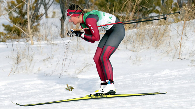 Nodod vērtējumu par Latvijas slēpotāju sniegumu olimpiskajās spēlēs 16. februārī
