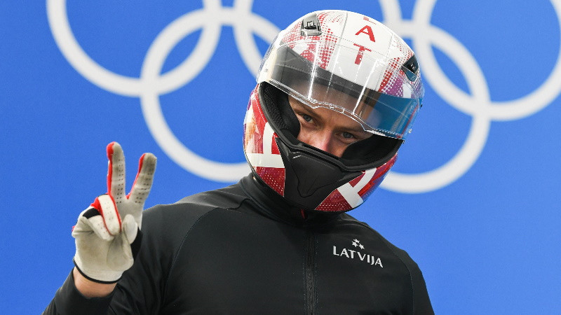 Noslēguma ceremonijā Latvijas karogu nesīs bobslejists Miknis