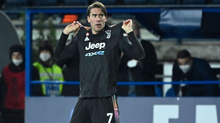 Vlahovičam vēl divi vārti, "Juventus" revanšējas "Empoli" un pārtrauc neizšķirtu sēriju