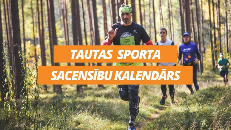 TAUTAS SPORTA SACENSĪBU KALENDĀRS 2022