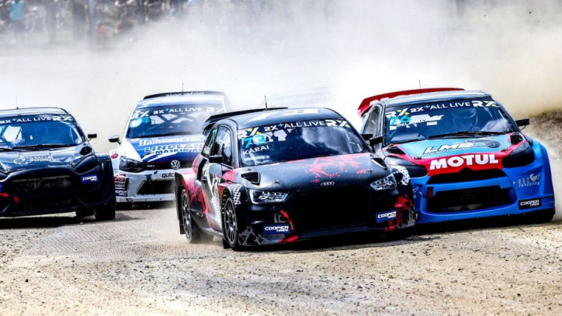 Paziņoti visi Baumaņa konkurenti "Euro RX1" pirmajā posmā