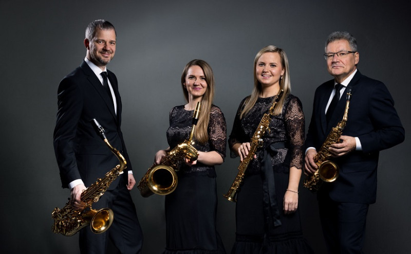 Rīgas Saksofonu kvartets aicina uz 30 gadu jubileju