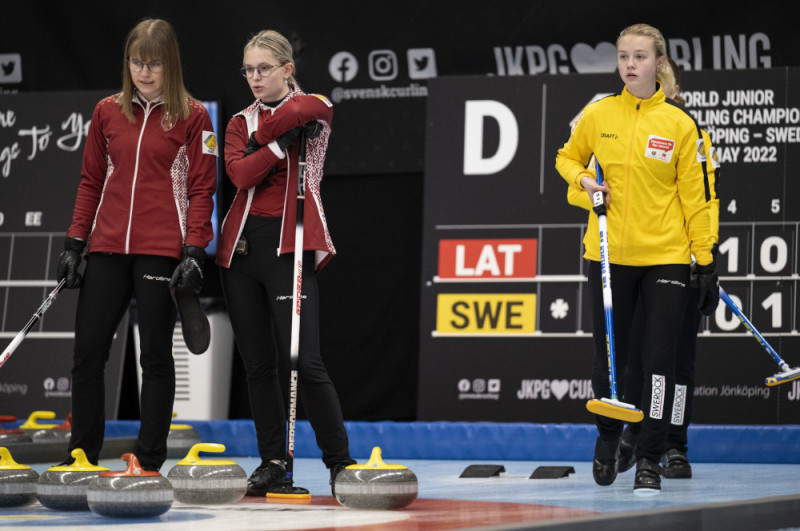 Ekstra endā Latvija PČ junioriem atzīst Norvēģijas pārākumu, vakarā izšķirošā spēle par vietu pusfinālā