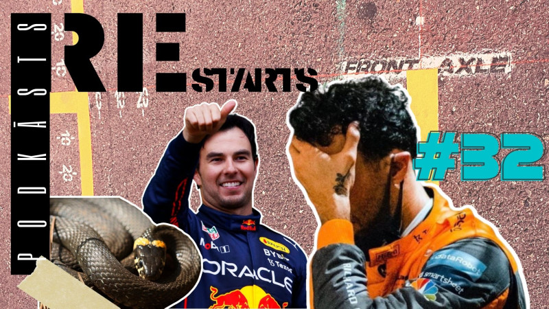 Klausītava | podkāsts "REstarts": Peresa līguma sekas, maksas pilots uzvar "Indy 500", Rikardo lāsts