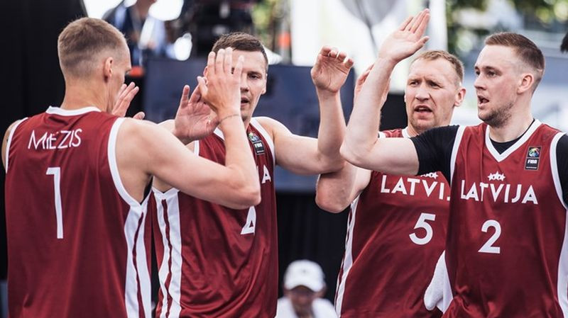 Latvijas 3x3 izlase ielaiž tikai piecus punktus, gūstot otro uzvaru Pasaules kausā