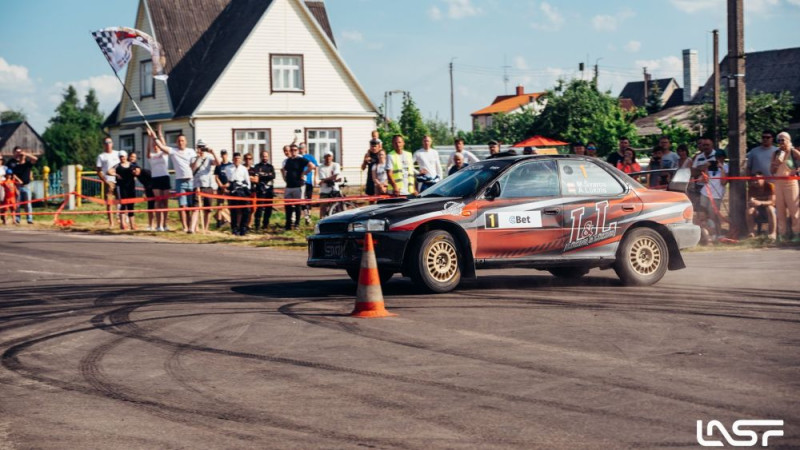 Švarca-Švampāna ekipāža soda dēļ zaudē "Rally Juodupe" izcīnīto pirmo vietu klasē