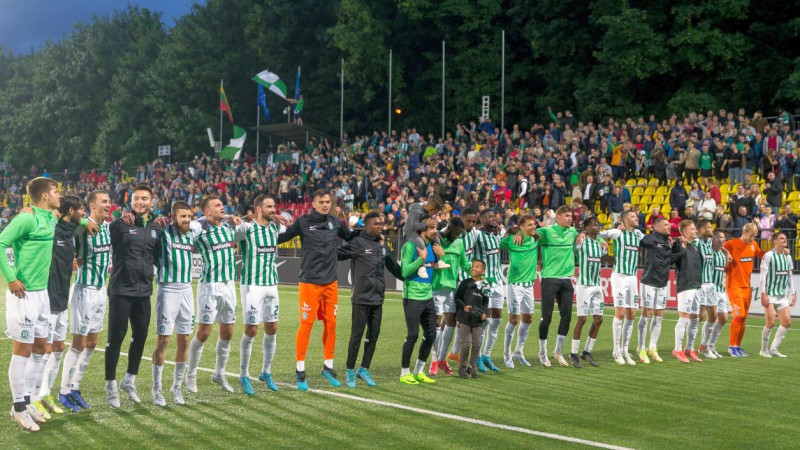 Viļņas "Žalgiris" Čempionu līgas kvalifikācijā apspēlē Zviedrijas grandu "Malmö"