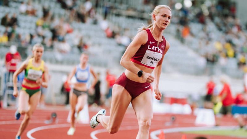 Vaičules 400 metru priekšskrējiens ievadīs Latvijas sportistu dalību Eiropas čempionātā