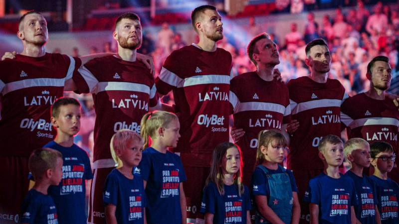 Piecgades spēle basketbolā: pilnā "Arēnā" Latvijas izlase uzņems spēcīgo Turciju