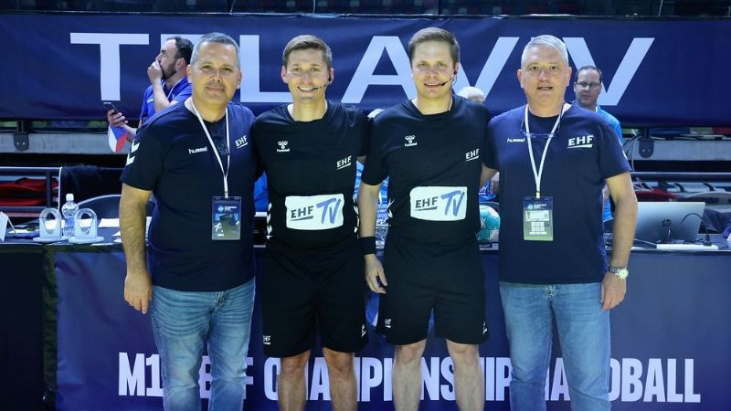 Latvijai jauns EHF kategorijas tiesnešu pāris