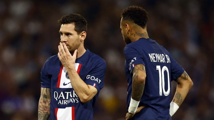 Neimārs karjeras 100. ''Ligue 1'' spēlē palīdz PSG izcīnīt septīto uzvaru sezonā