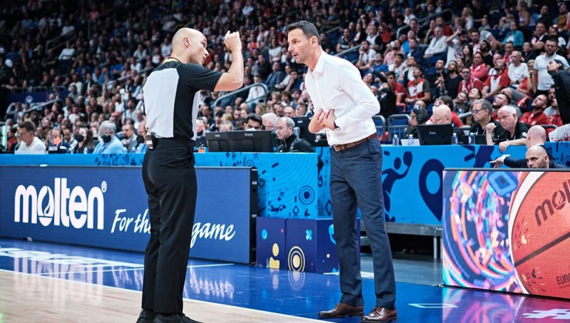 FIBA izpilddirektors par soģu darbu: ''Neteiktu, ka tiesāšana bija slikta''