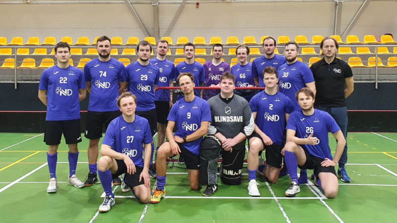 Jūrmalā rīt tiks atklāta 2. līga florbolā vīriešiem, jūrmalnieki uzņems NND